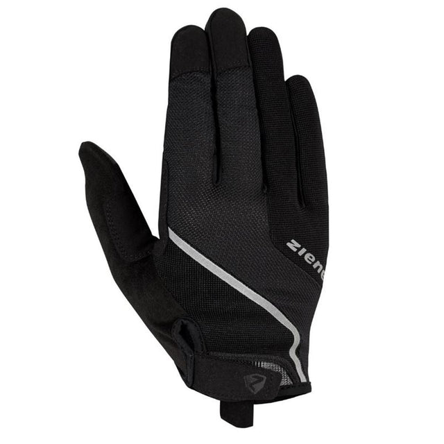 Ziener Clyo Touch long Man black Herren Radhandschuh