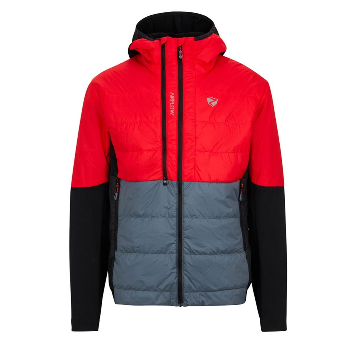 Ziener Nakalo-Z Jacket Man - Red