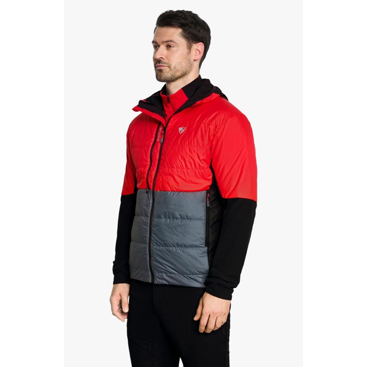 Ziener Nakalo-Z Jacket Man - Red