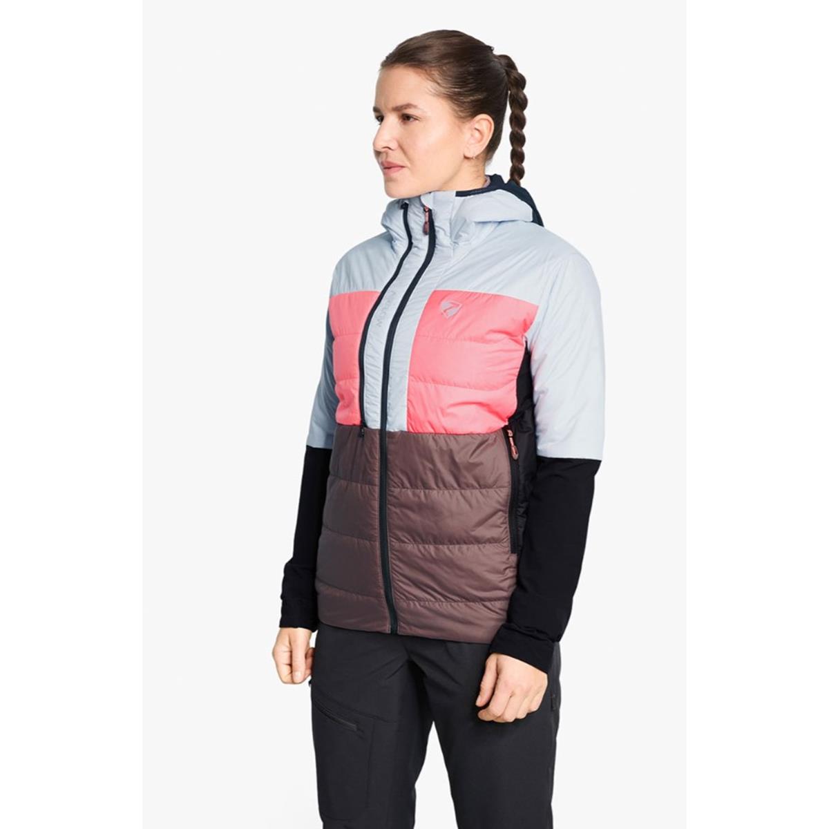 Ziener Nakala-Z Jacket Lady - Strawberry Sorbet
