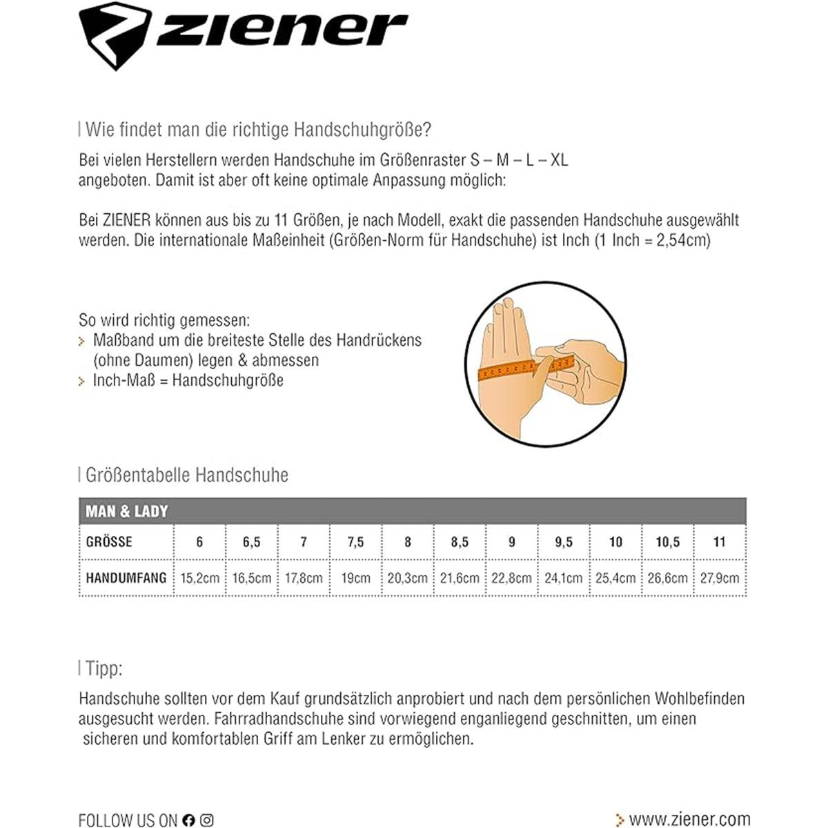 Ziener Medical GTX Glove SB black