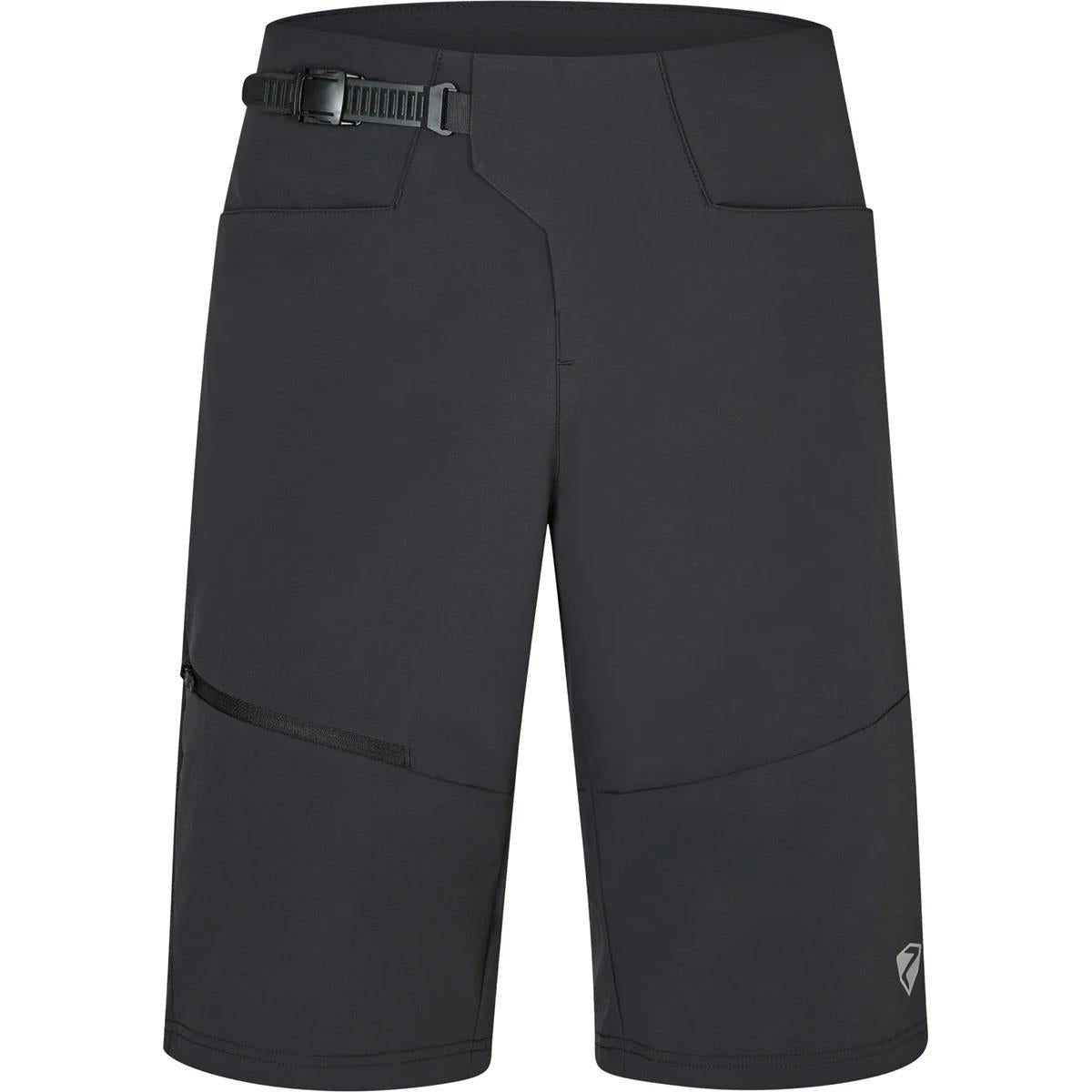 Ziener Nuwe X-Function black Herren Radhose