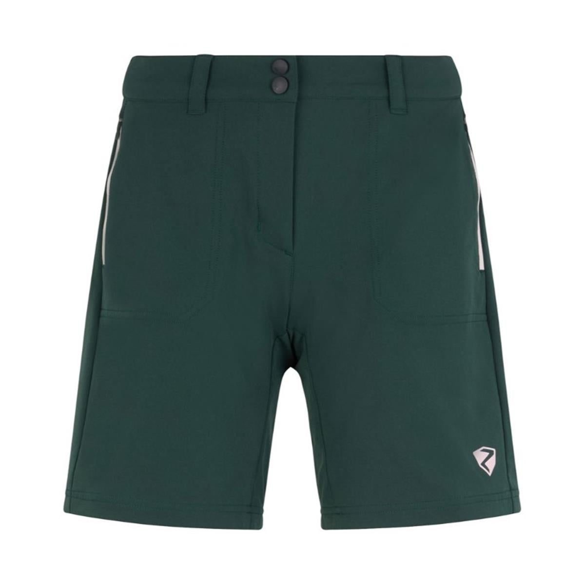 Ziener NAKOA X-Function shorts lady Dark jungle Damen