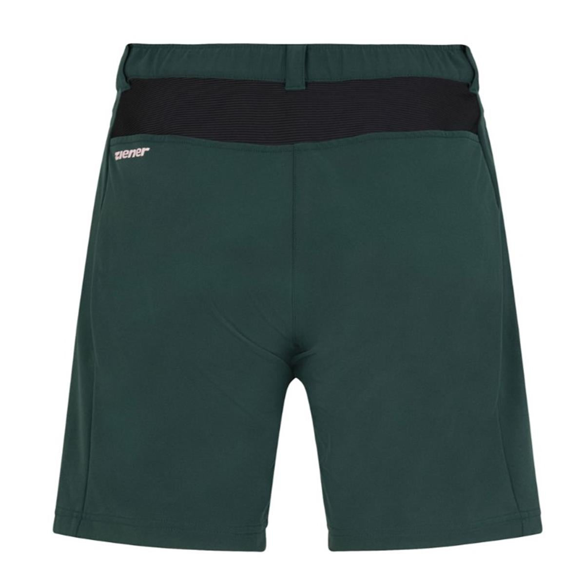 Ziener NAKOA X-Function shorts lady Dark jungle Damen
