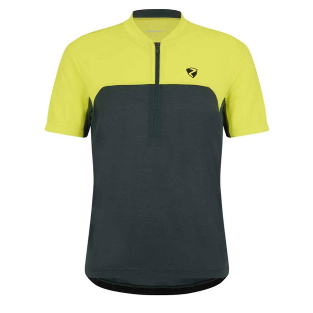 Ziener NARIUS shirt man Bitter Lemon Herren