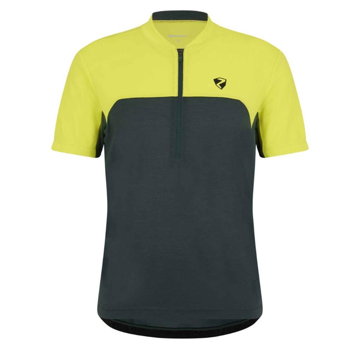 Ziener NARIUS shirt man Bitter Lemon Herren