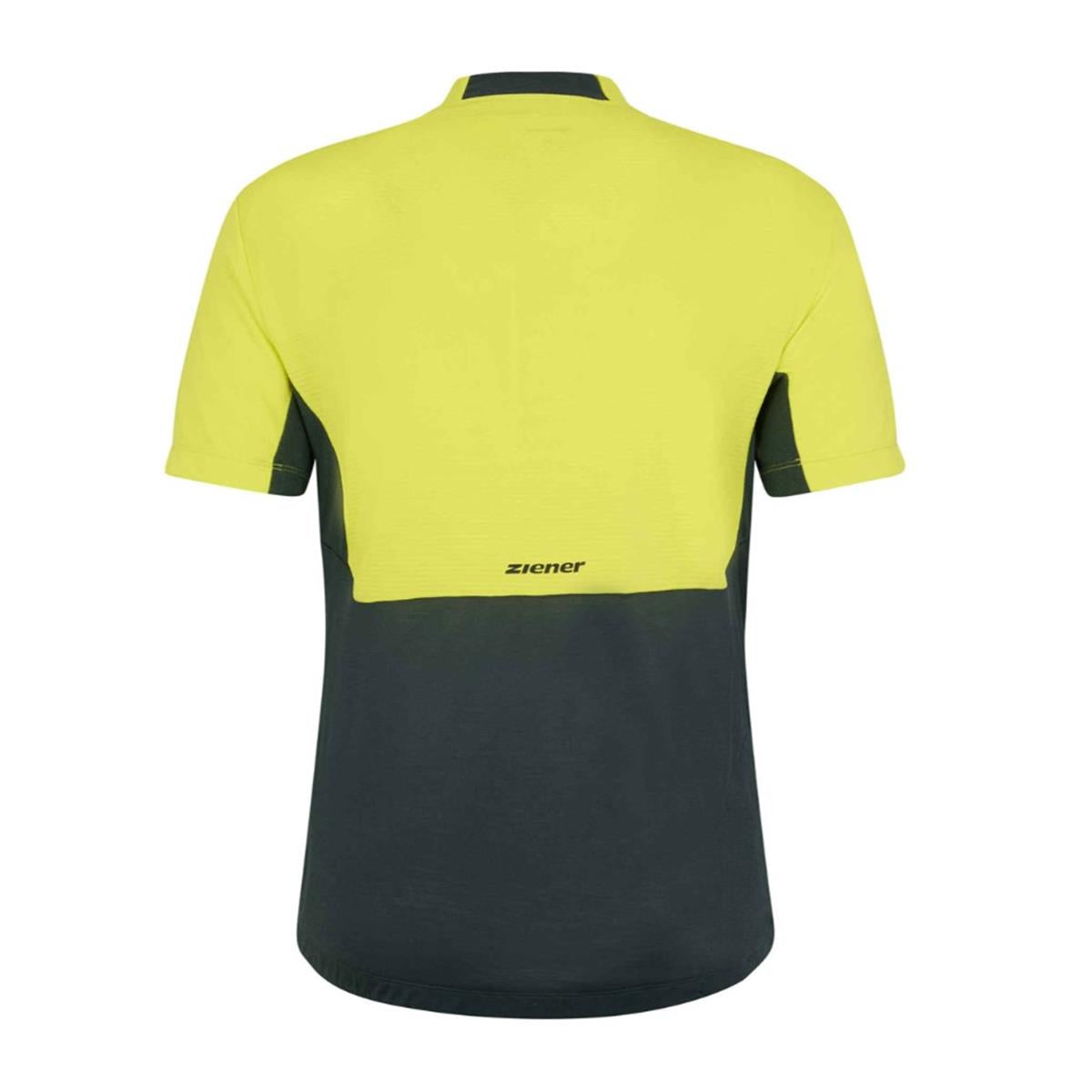 Ziener NARIUS shirt man Bitter Lemon Herren