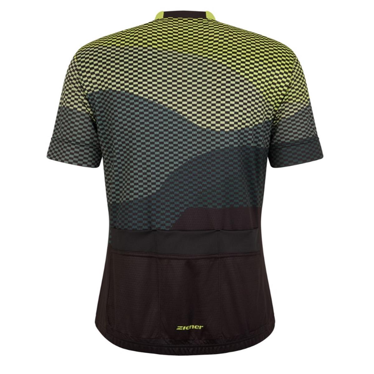 Ziener NEMIC shirt man Black Herren