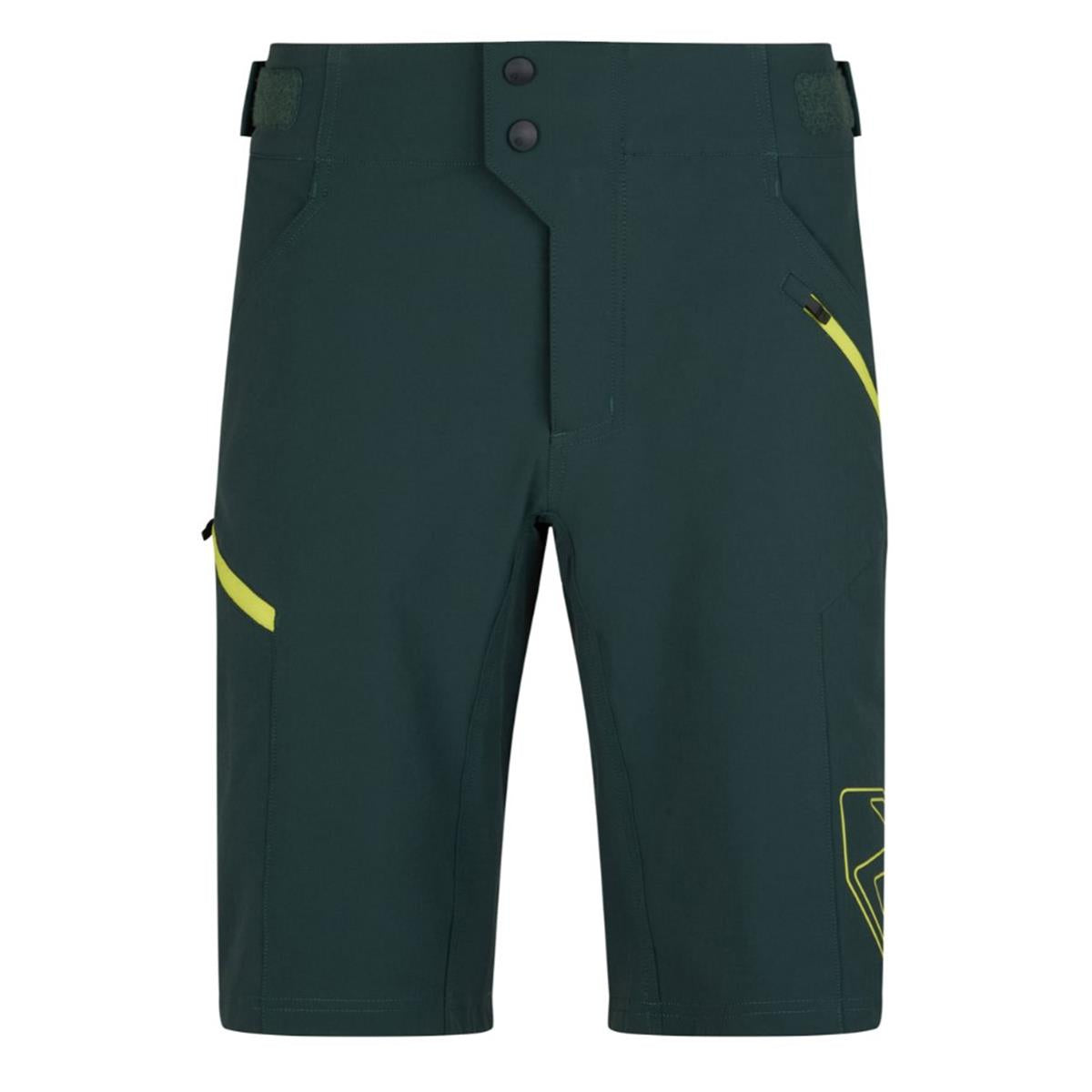 Ziener NONUS X-Function shorts man Dark jungle Herren