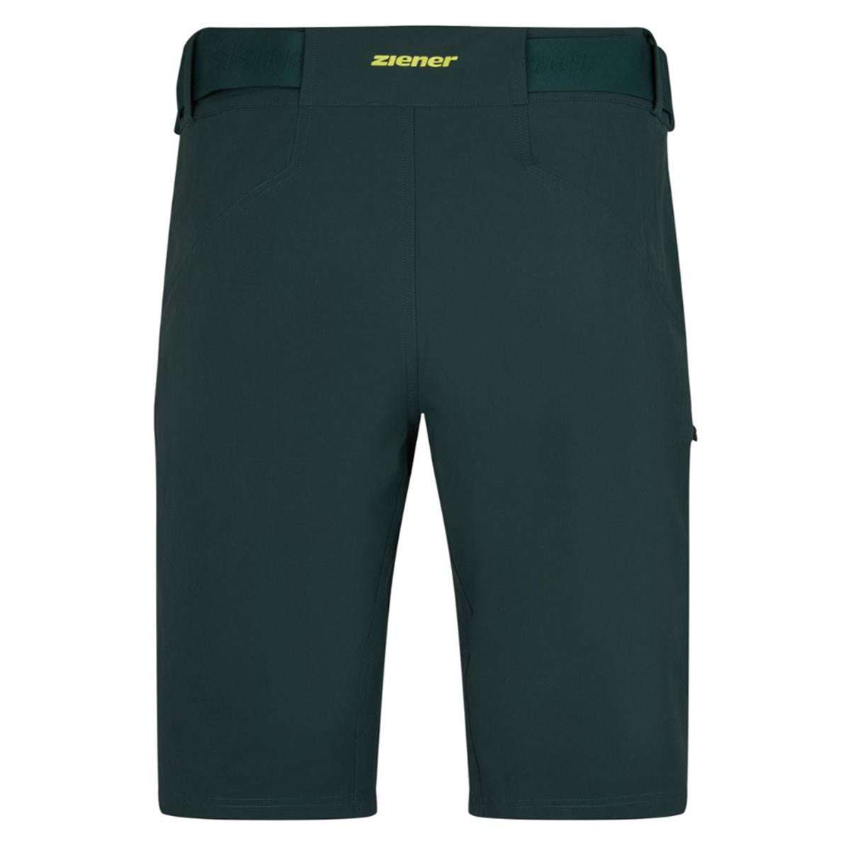 Ziener NONUS X-Function shorts man Dark jungle Herren