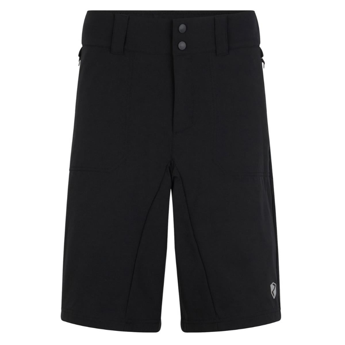 Ziener NEKTOR X-Function shorts man Black Herren