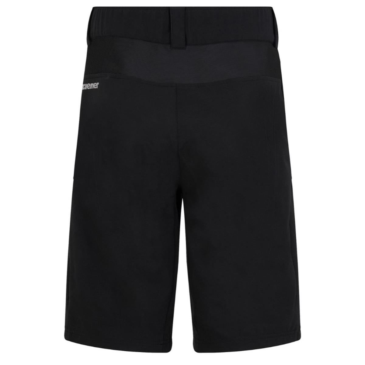 Ziener NEKTOR X-Function shorts man Black Herren