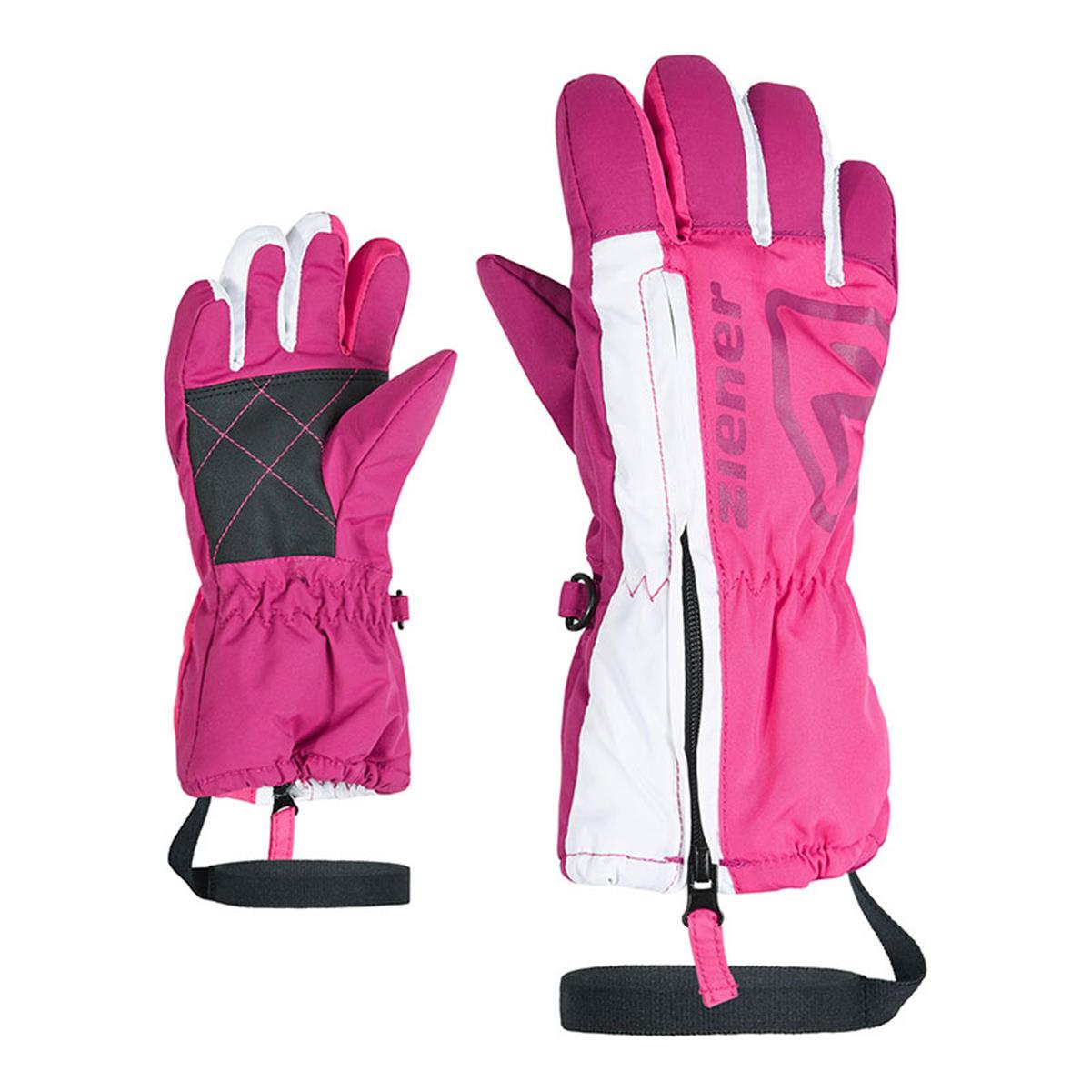 Ziener LEO MINIS Glove pop pink