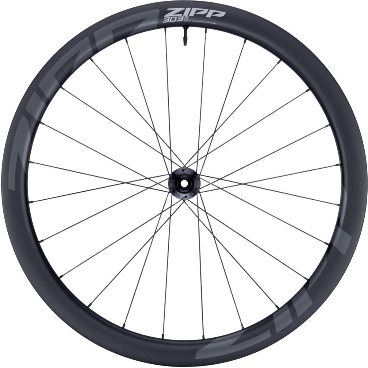 Zipp 303 S Disc 12/100 mm Vorderrad