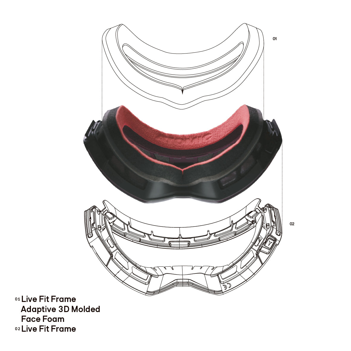 Live Fit Frame