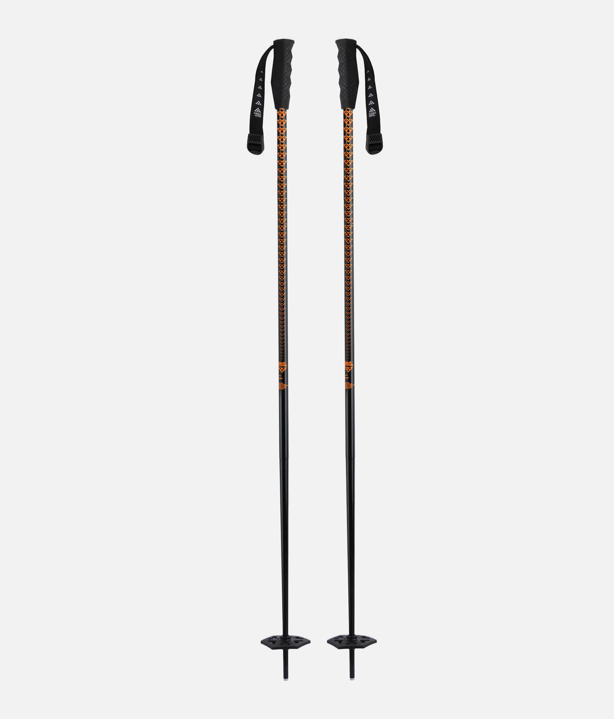 Meta Poles black/orange