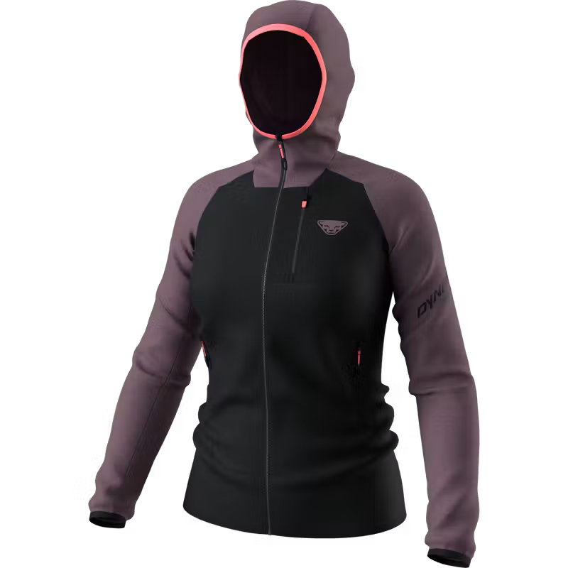 Dynafit Radical Wool Kapuzenjacke Damen - ephemera