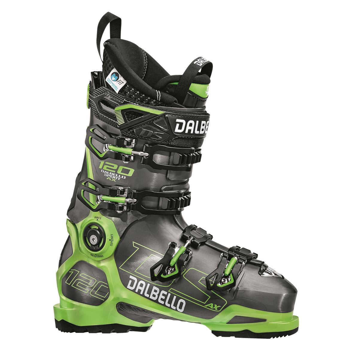 Bild 1 DS AX 120 MS anthracite/green