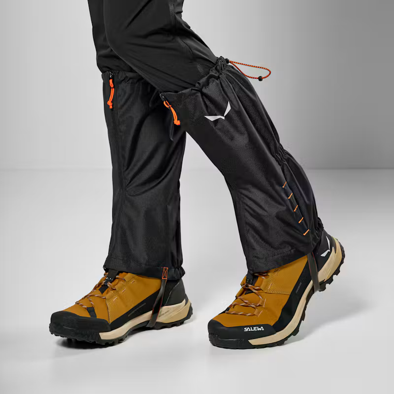 Salewa Puez Gamaschen Hiking Gaiter Black