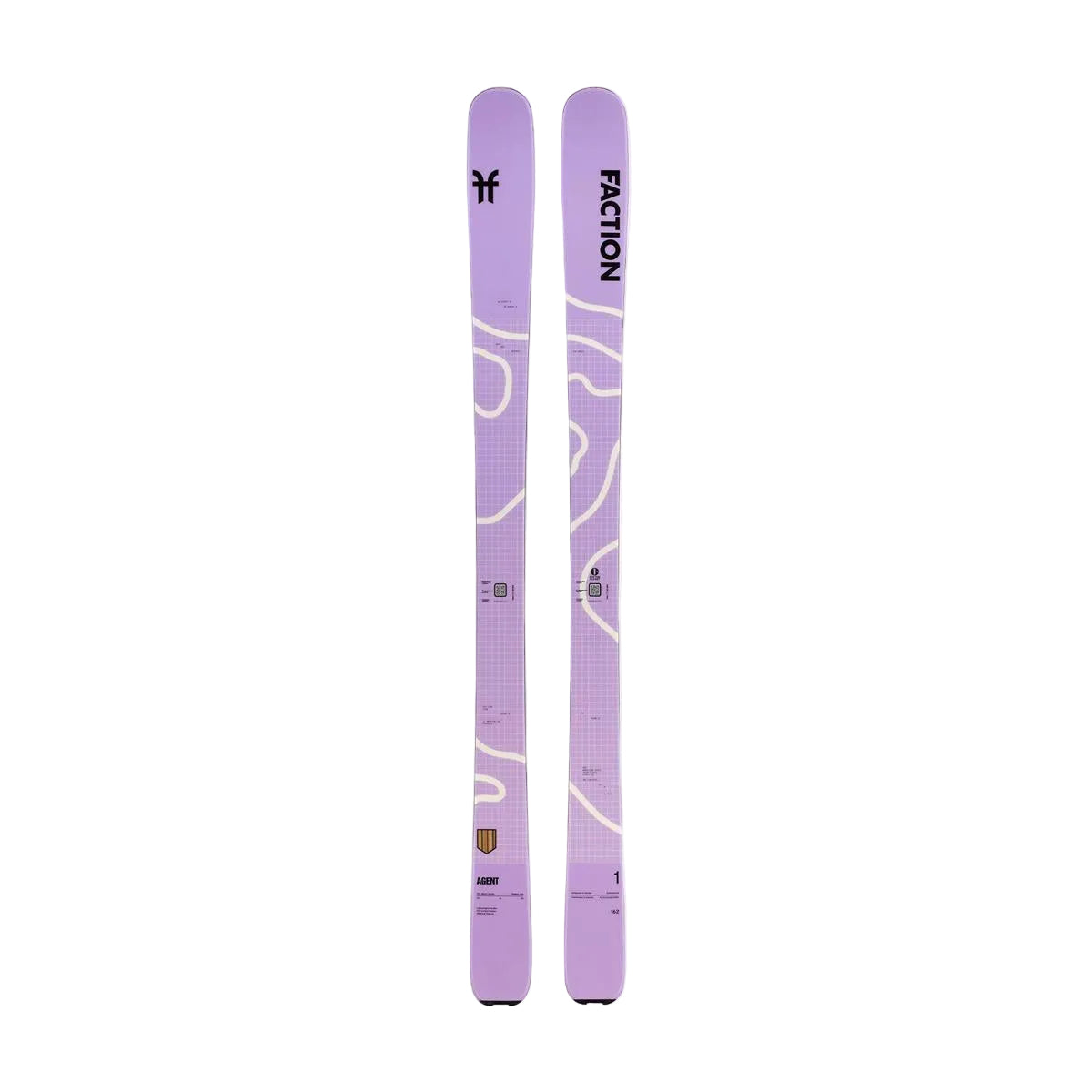 Faction Agent 1 purple 2025 2026