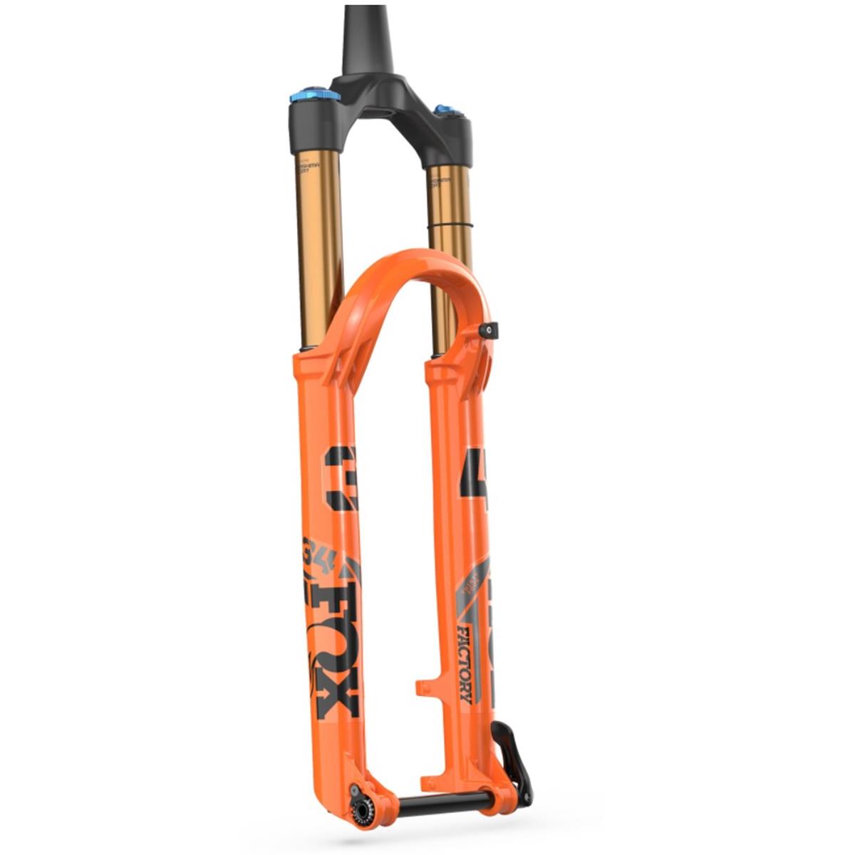 Fox Factory 2022 34 K Float 29in shiny blk orange