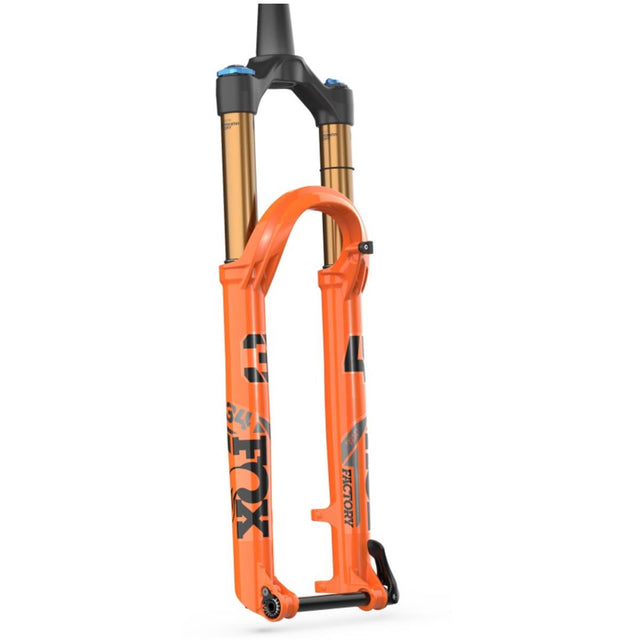 Fox Factory 2022 34 K Float 29in shiny blk orange