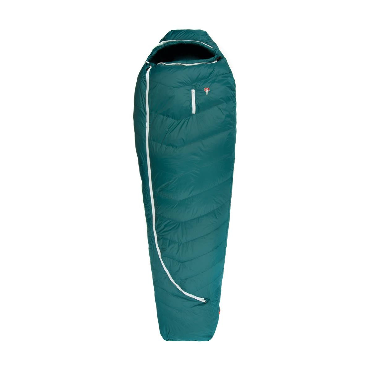 Grüezi Bag Biopod DownWool Subzero 200 pine green