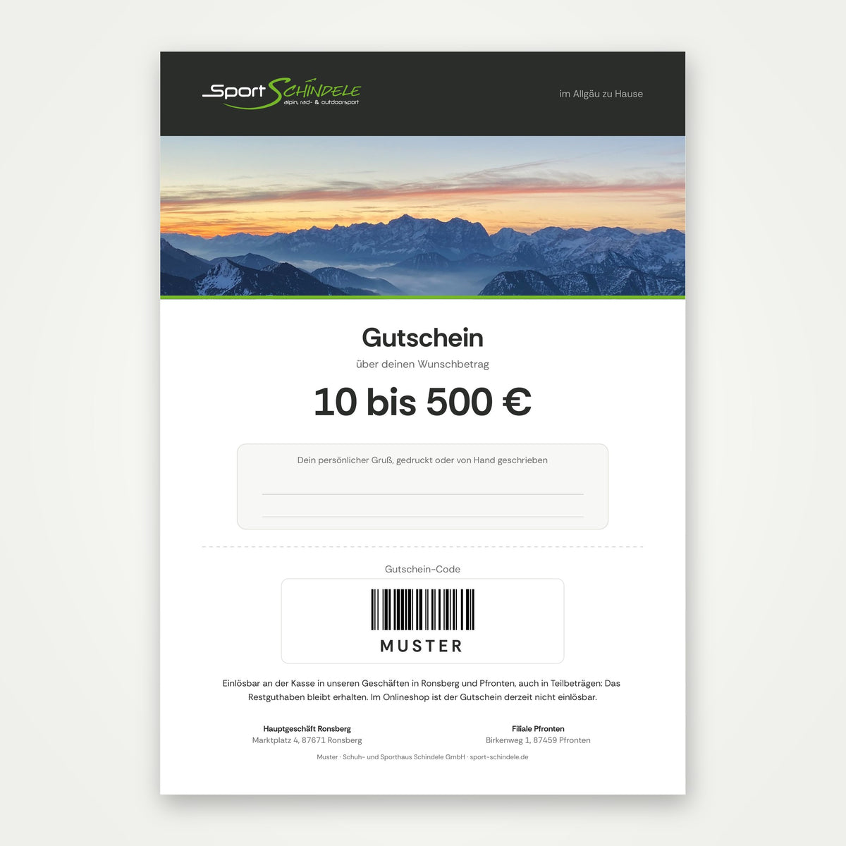 Gutschein