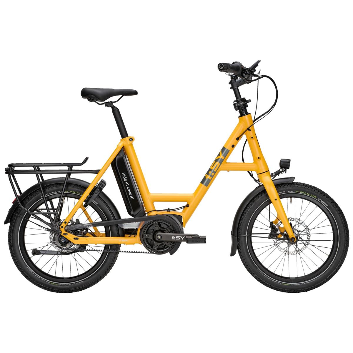 i:SY E5 ZR F E-Tekkingrad sunny yellow