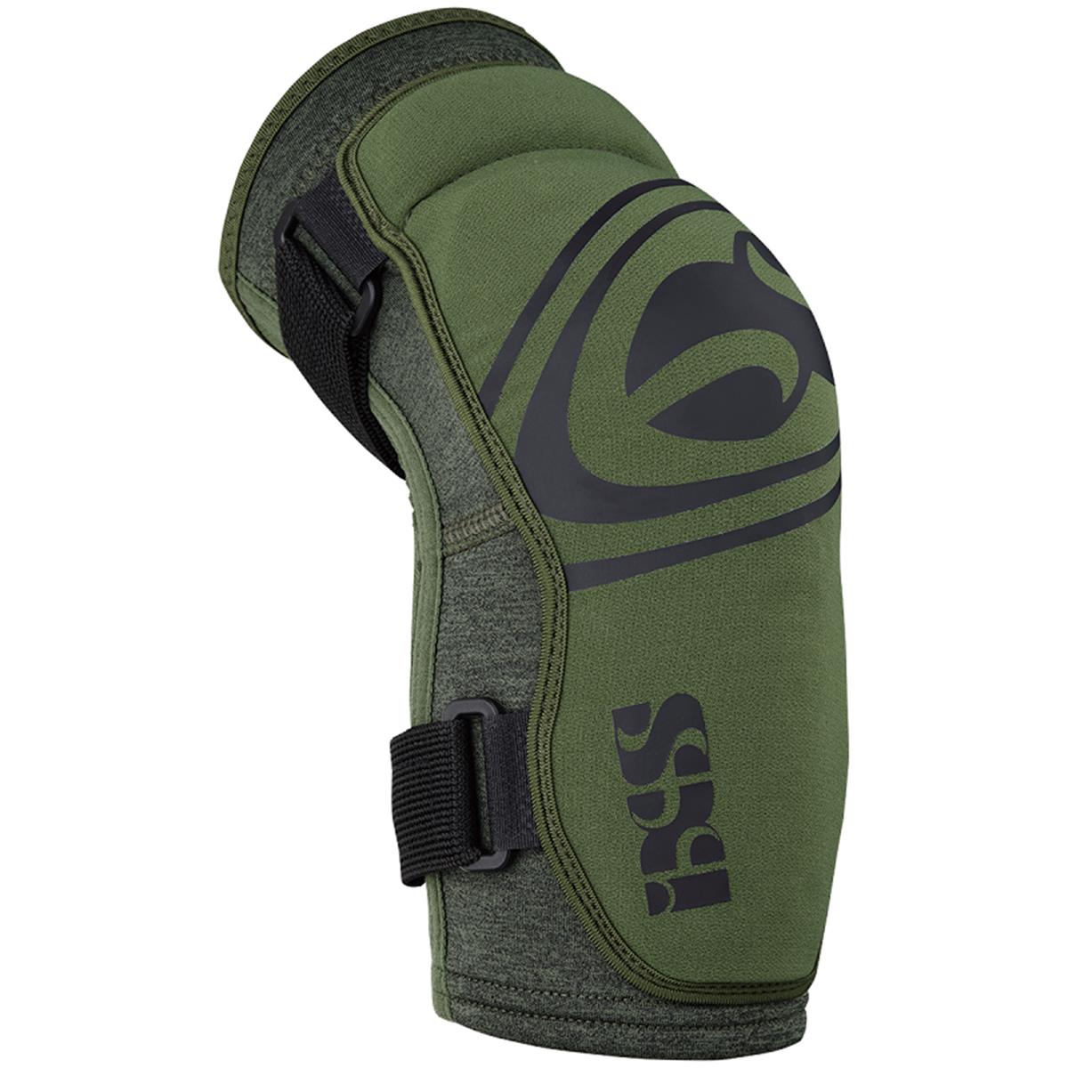 IXS Carve EVO+ Ellbogenschoner Kinder olive