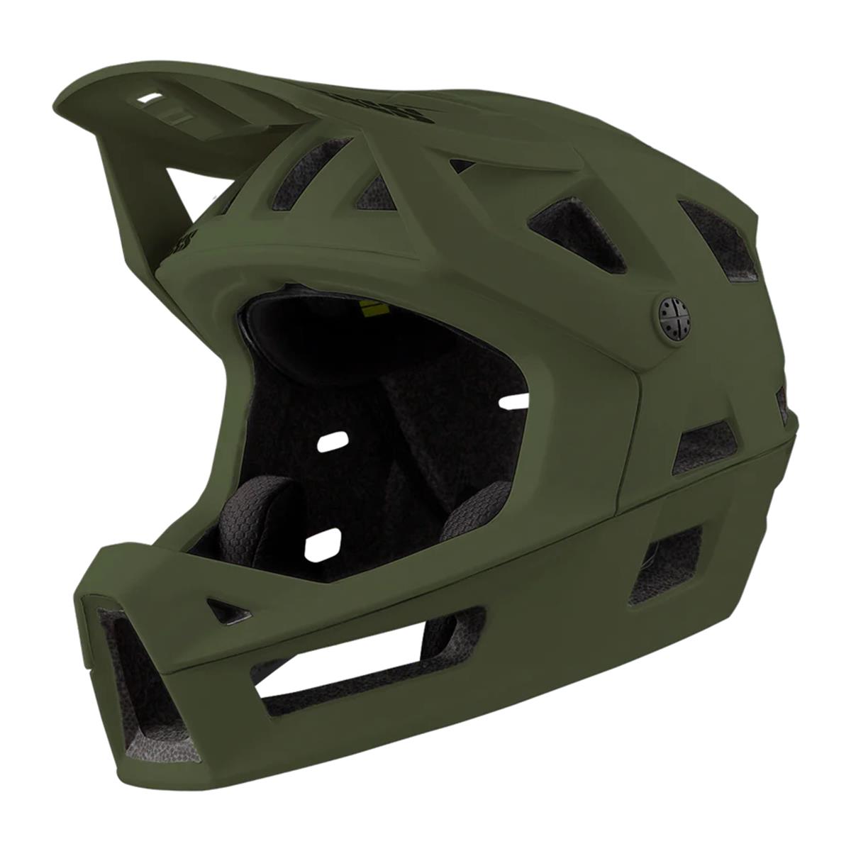 ixs fahrradhelme Helm Trigger FF MIPS olive – Sport Schindele Commuter E-Bikes CUBE Reaction Hybrid SLT Material:Kohlenstoff