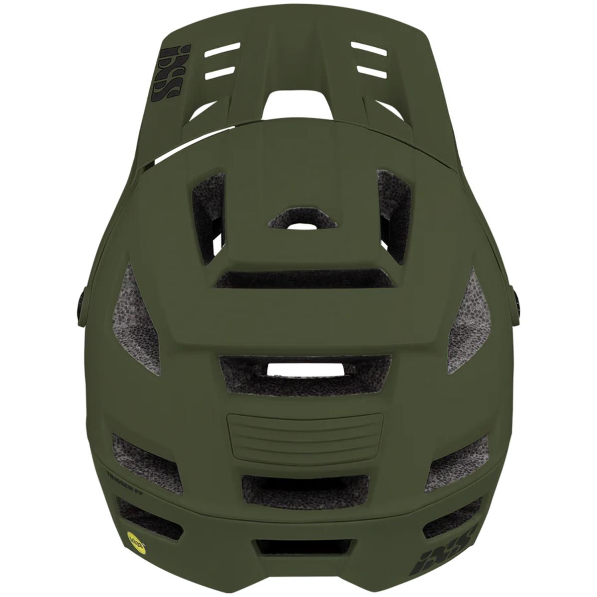 iXS Helm Trigger FF MIPS olive