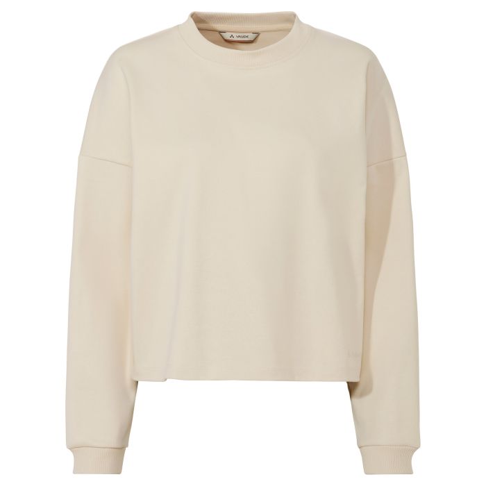 Vaude Najun LS Shirt Damen Ecru Uni