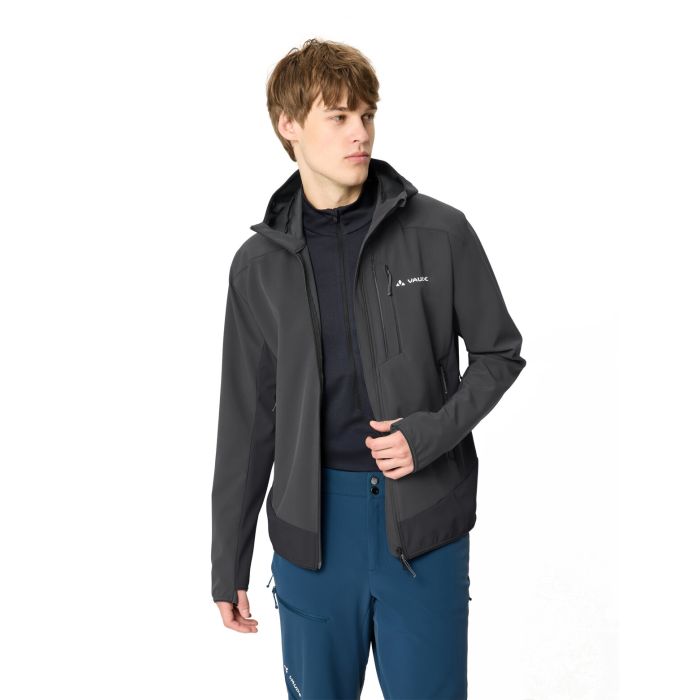 Vaude Larice Softshell Jacket Herren Black