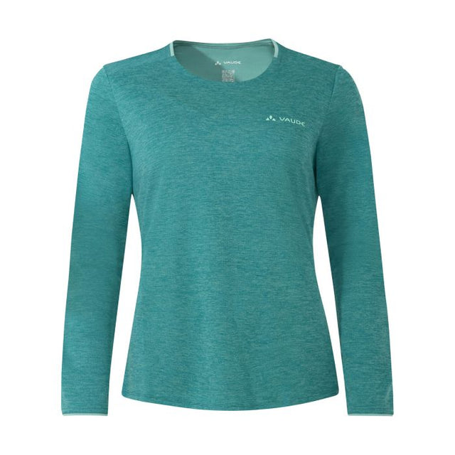 Vaude Essential LS T-Shirt Damen Fjord Green