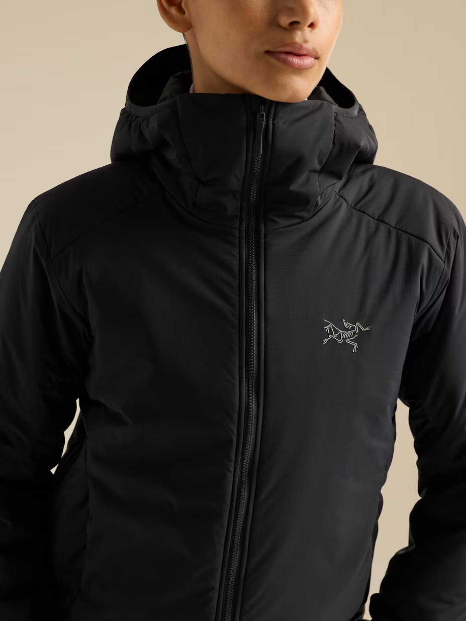 Arcteryx Atom SV Hoody Damen Schwarz