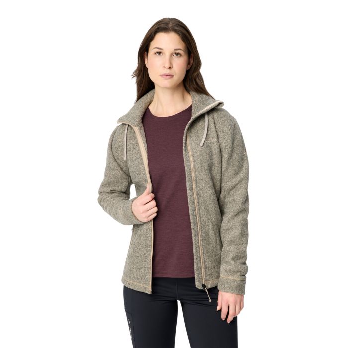 Vaude Essential LS T-Shirt Damen Ruby Dusk