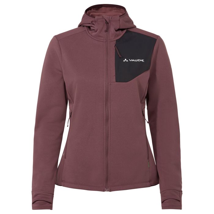 Vaude Monviso Fleece Jacket III Damen Ruby Dusk