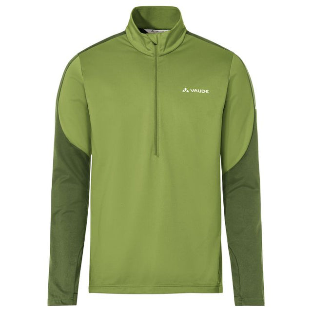 Vaude Livigno Halfzip II Herren Green Pepper