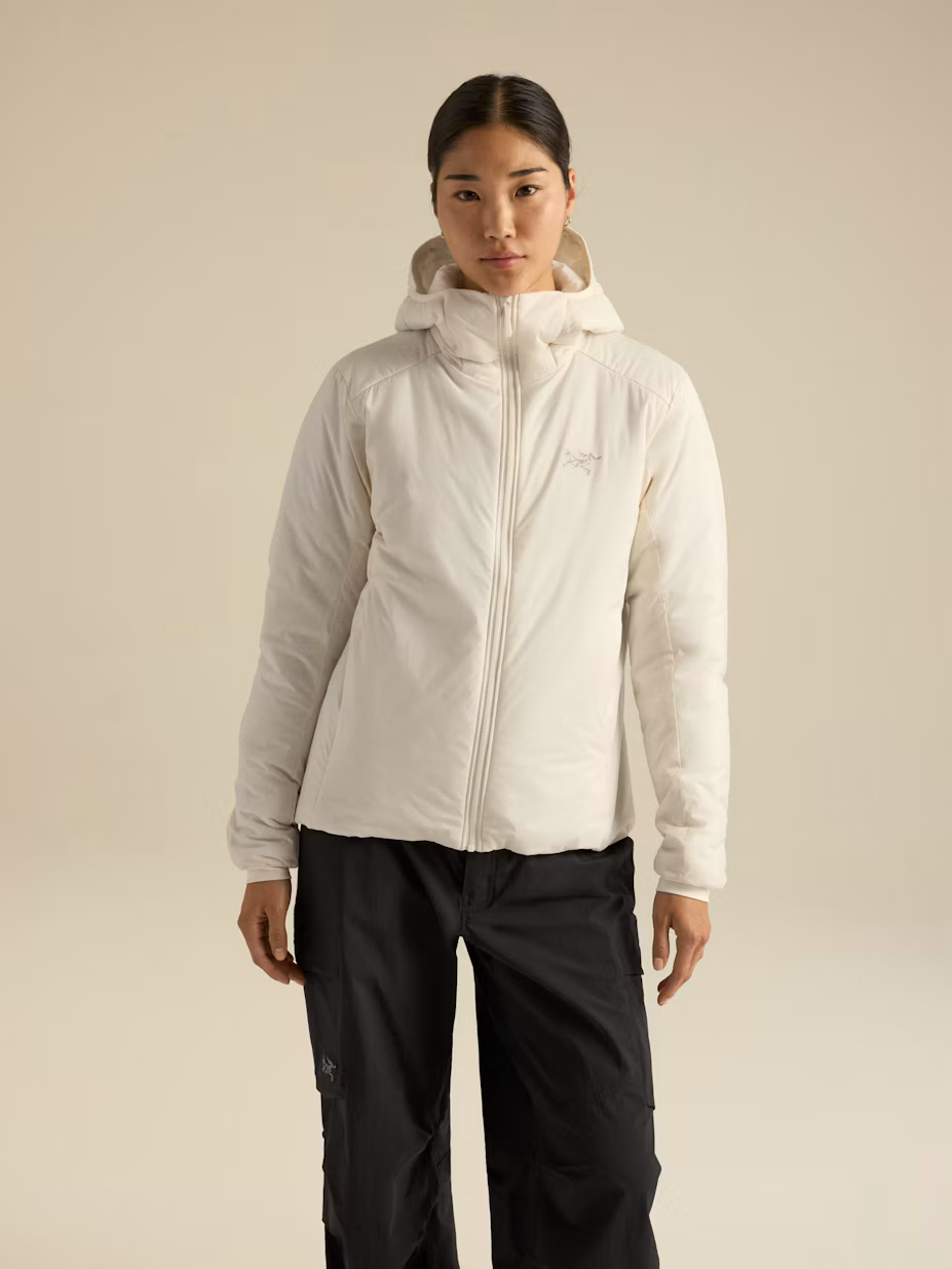 Arcteryx Atom SV Hoody Damen Arctic Silk