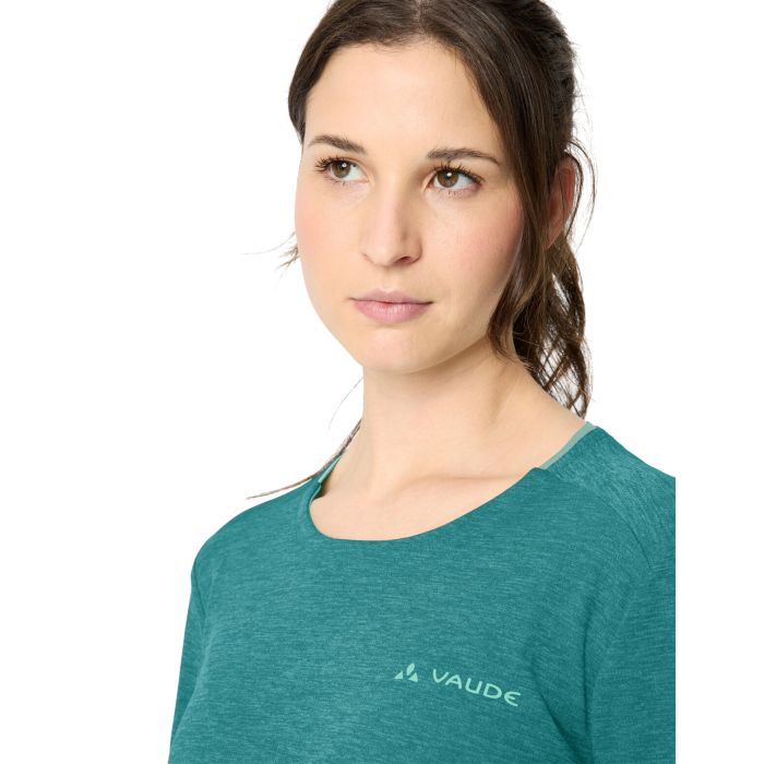 Vaude Essential LS T-Shirt Damen Fjord Green