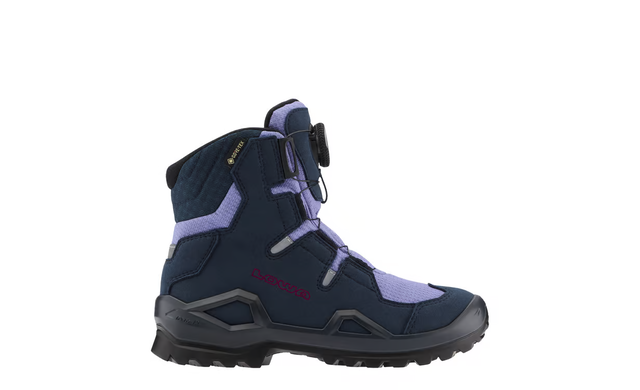 Lowa Milo Evo GTX Hi Boa Jr Navy/Lila
