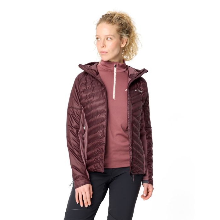 Vaude Sesvenna Pro Jacket III Damen Dark Oak