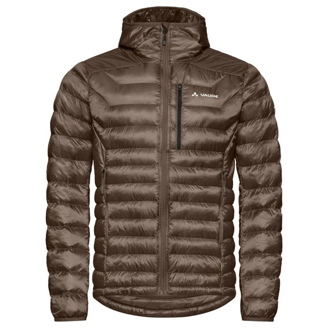 Vaude Batura Hooded Insulation Jacket Herren Deer Brown