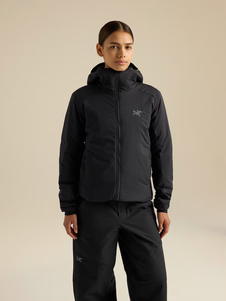 Arcteryx Atom SV Hoody Damen Schwarz