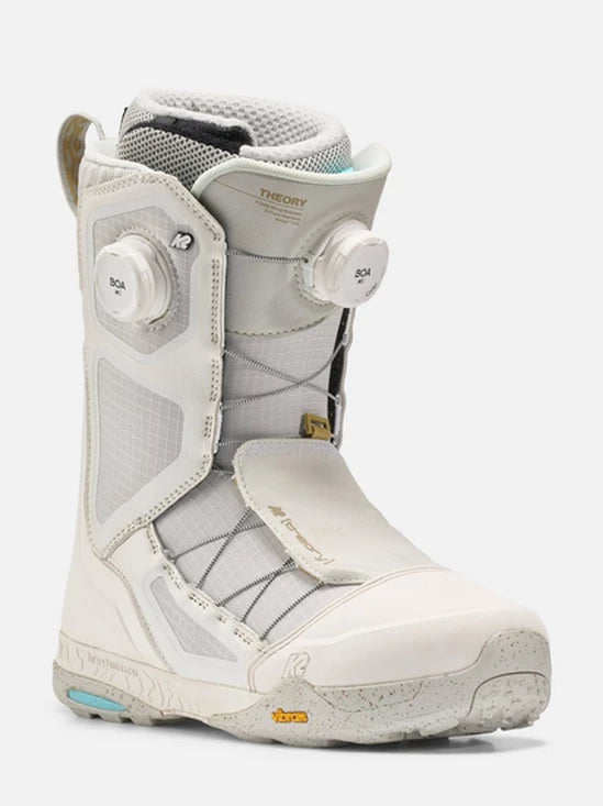 K2 Theory Damen Snowboard Boots - white