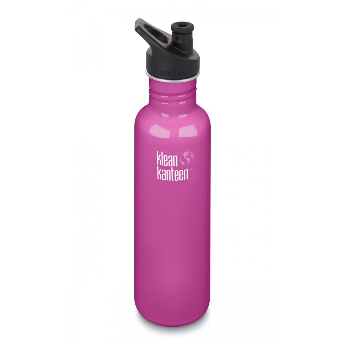 Klean Kanteen Classic 800 ml mit Sport Cap 3.0 - wild orchid