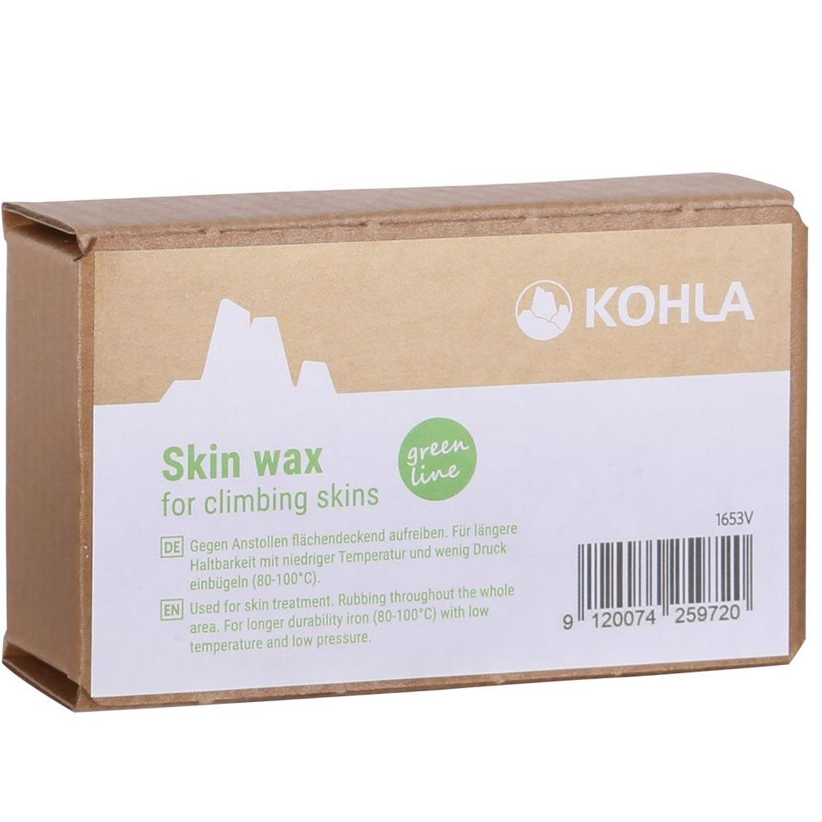 Kohla Skin Wax Green Line