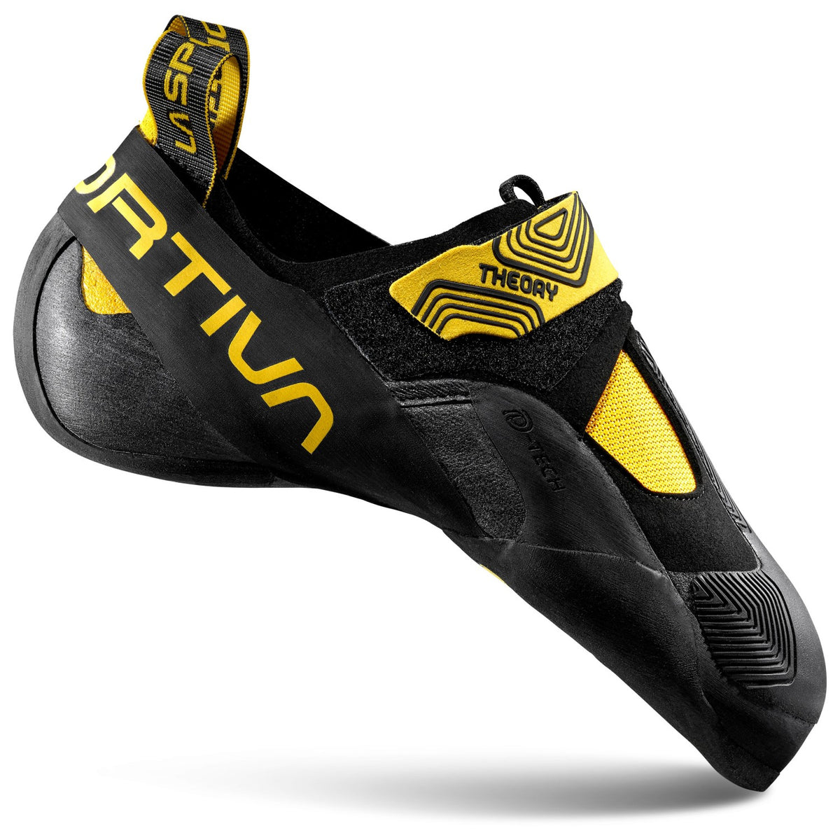 La Sportiva Theory black yellow