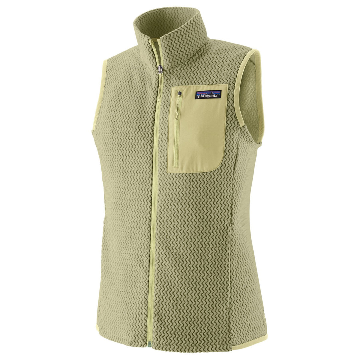 Patagonia R1 Air Vest Damen vellum green
